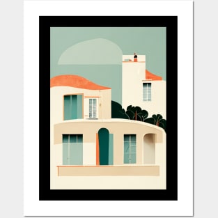 French Riviera Posters and Art